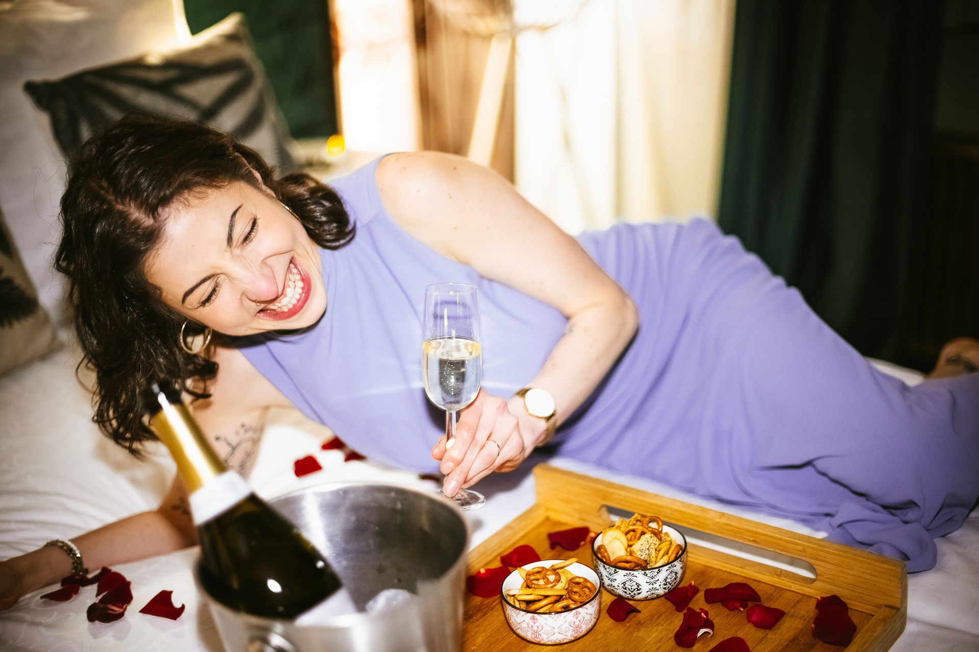 Valentine Shoot Indigo Package Promotion