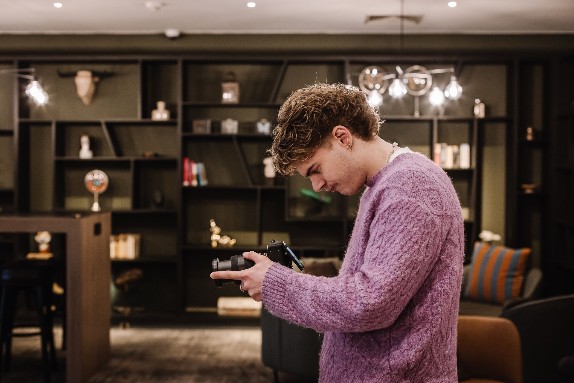 Content shoot hautel agency