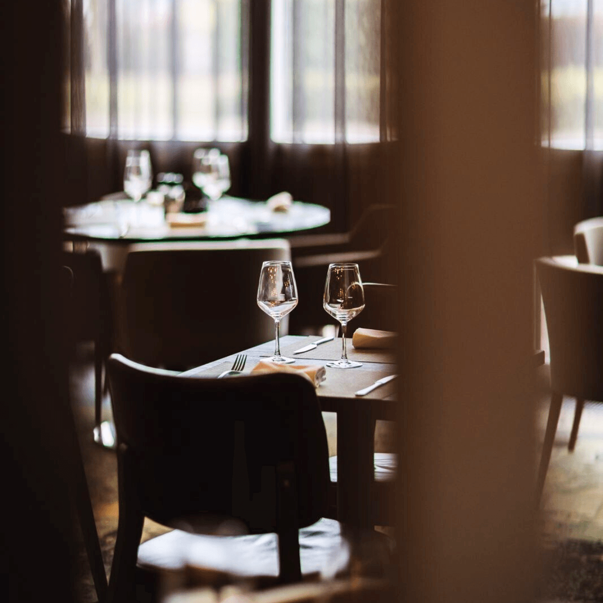 interior picture restaurant